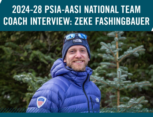 2024-28 PSIA-AASI National Team Coach Interview: Zeke Fashingbauer
