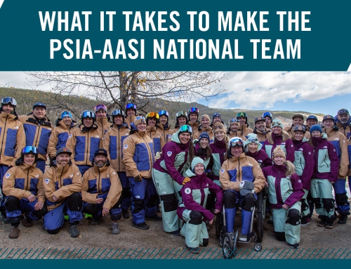What It Takes to Make the PSIA-AASI National Team