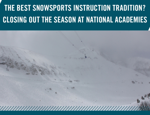 The Best Snowsports Instruction Tradition? Closing Out the Season at National Academies