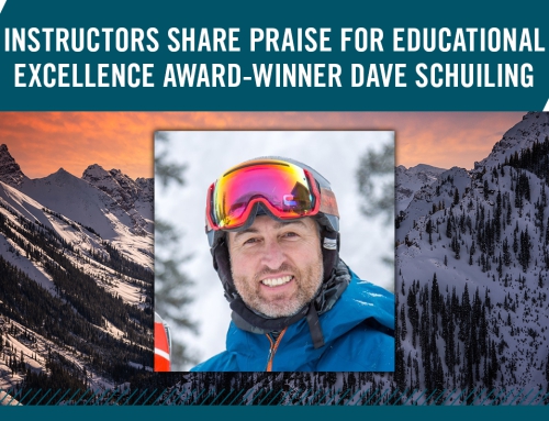 Instructors Share Praise for Educational Excellence Award-Winner Dave Schuiling