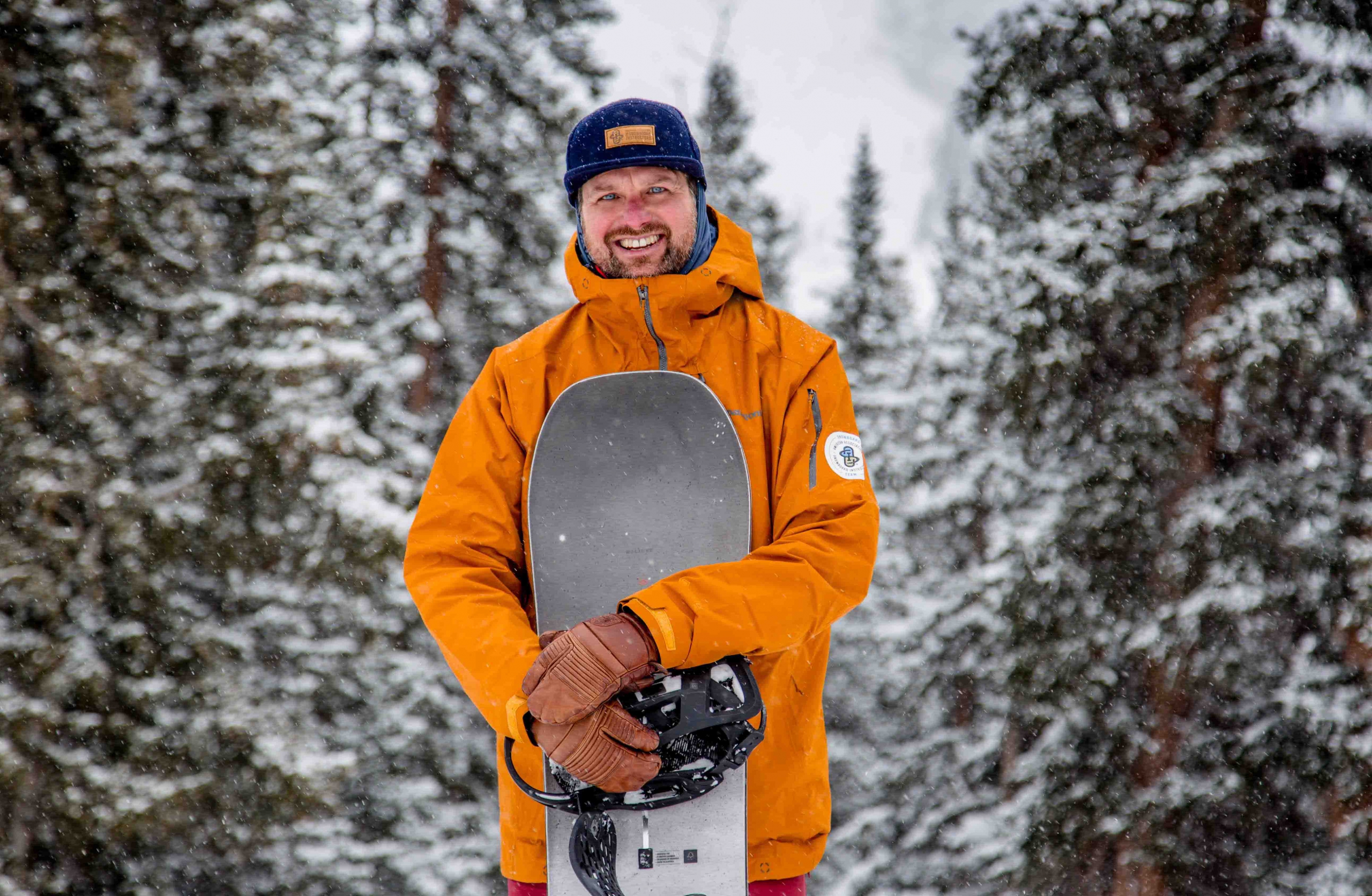AASI Snowboard Team Member Scott Anfang