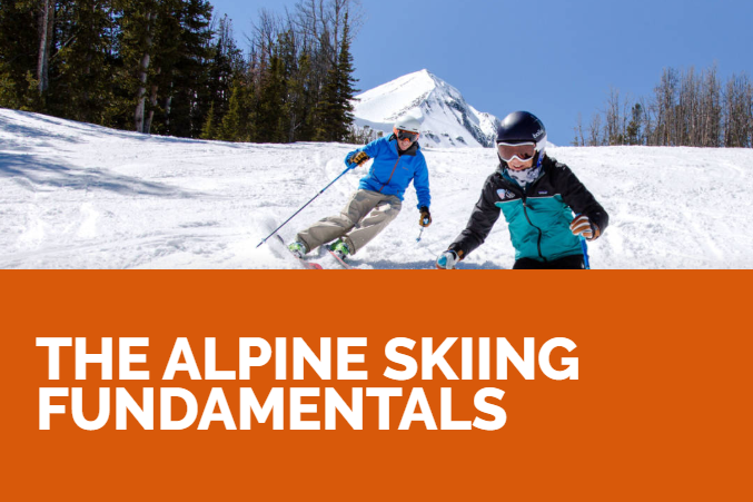 The Alpine Skiing Fundamentals from PSIA-AASI