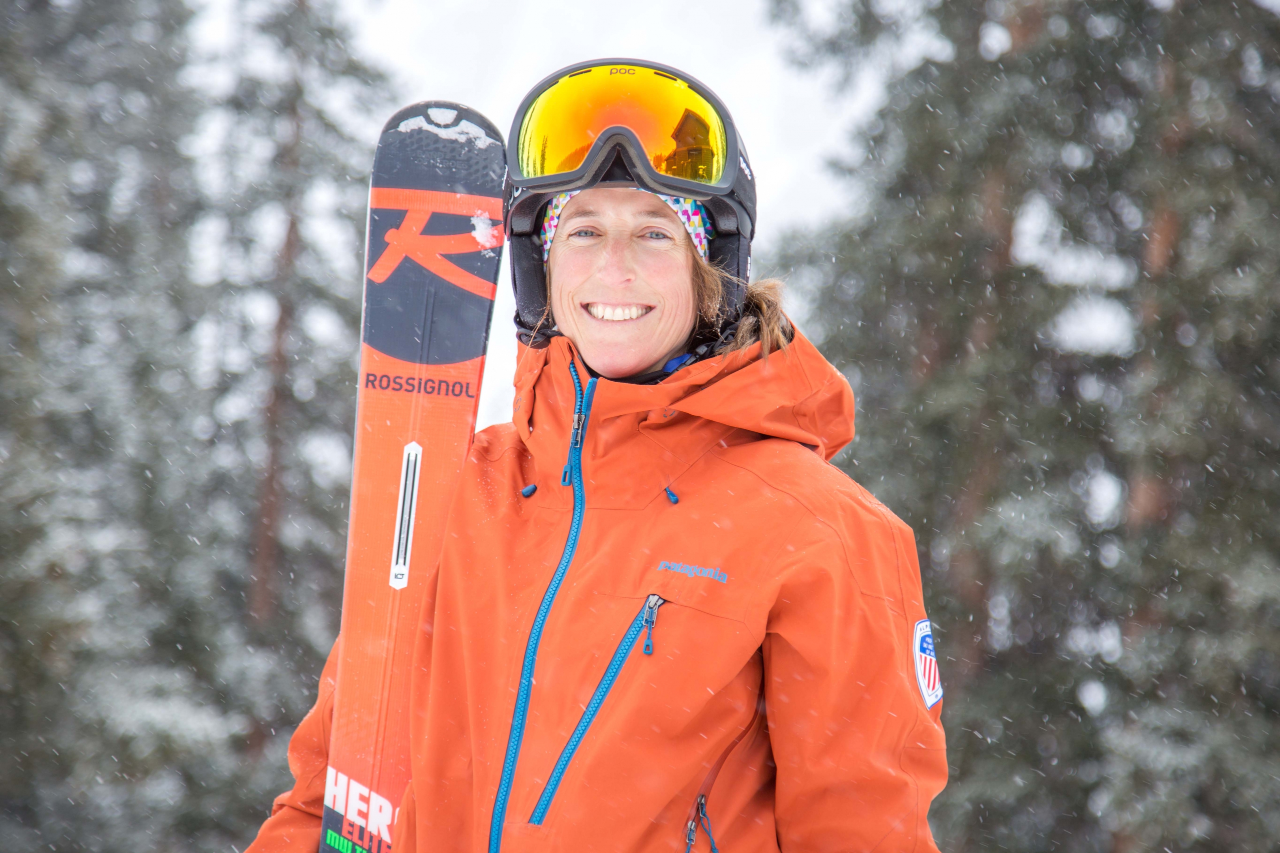 PSIA Alpine Team Member Ann Schorling