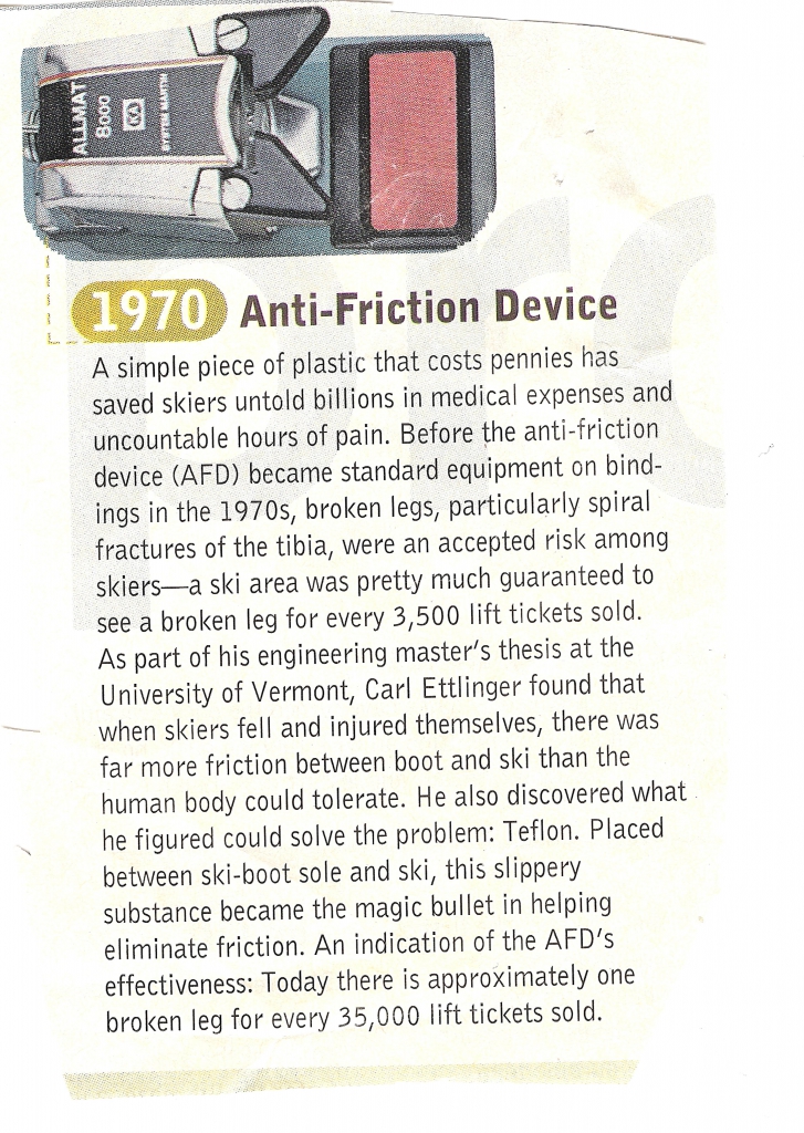 SKI Magazine Clip on Anti-Friction Device