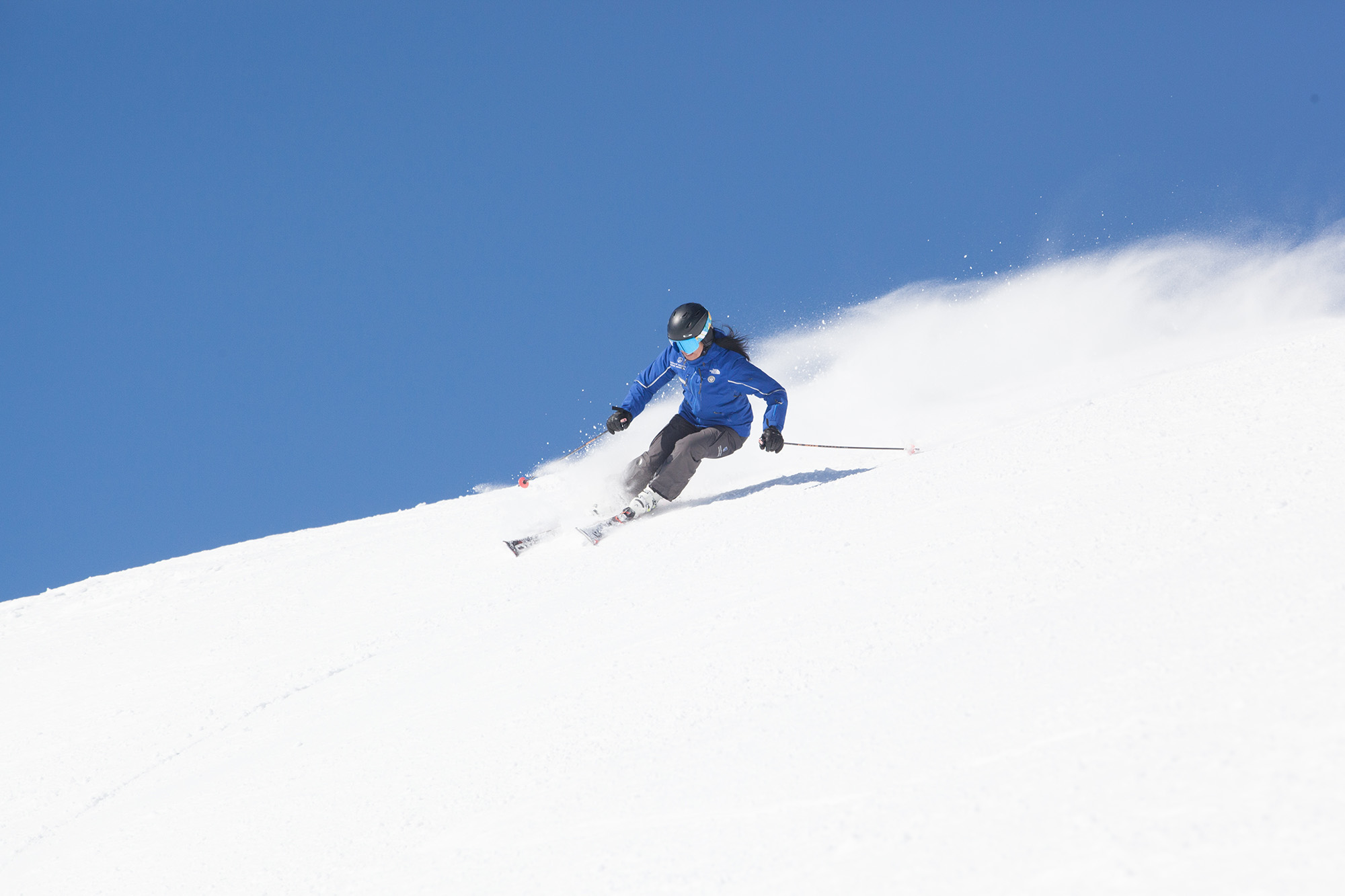 Julie Matises Skiing