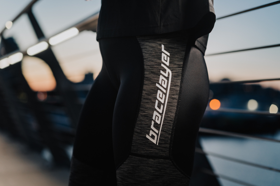 Bracelayer Compression Cycling Pants Offer Extra Comfort, Stability –  PSIA-AASI