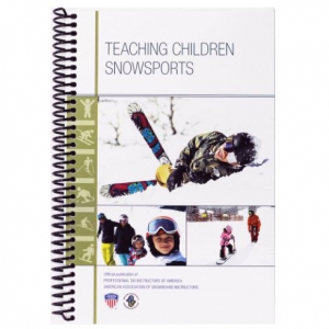 teaching snowsports manual cover