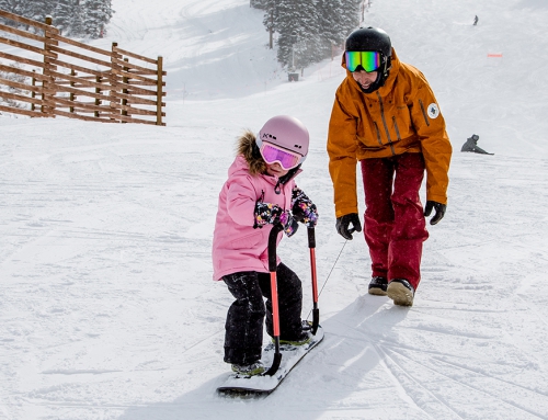 Burton Handle Bar Helps Kids Learn to Snowboard
