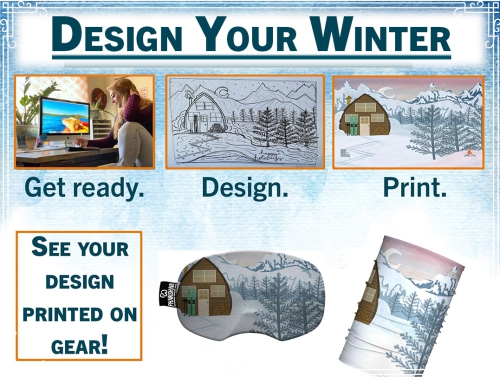 Win Cash: Phunkshun “Design Your Winter” Wearable Art Collab