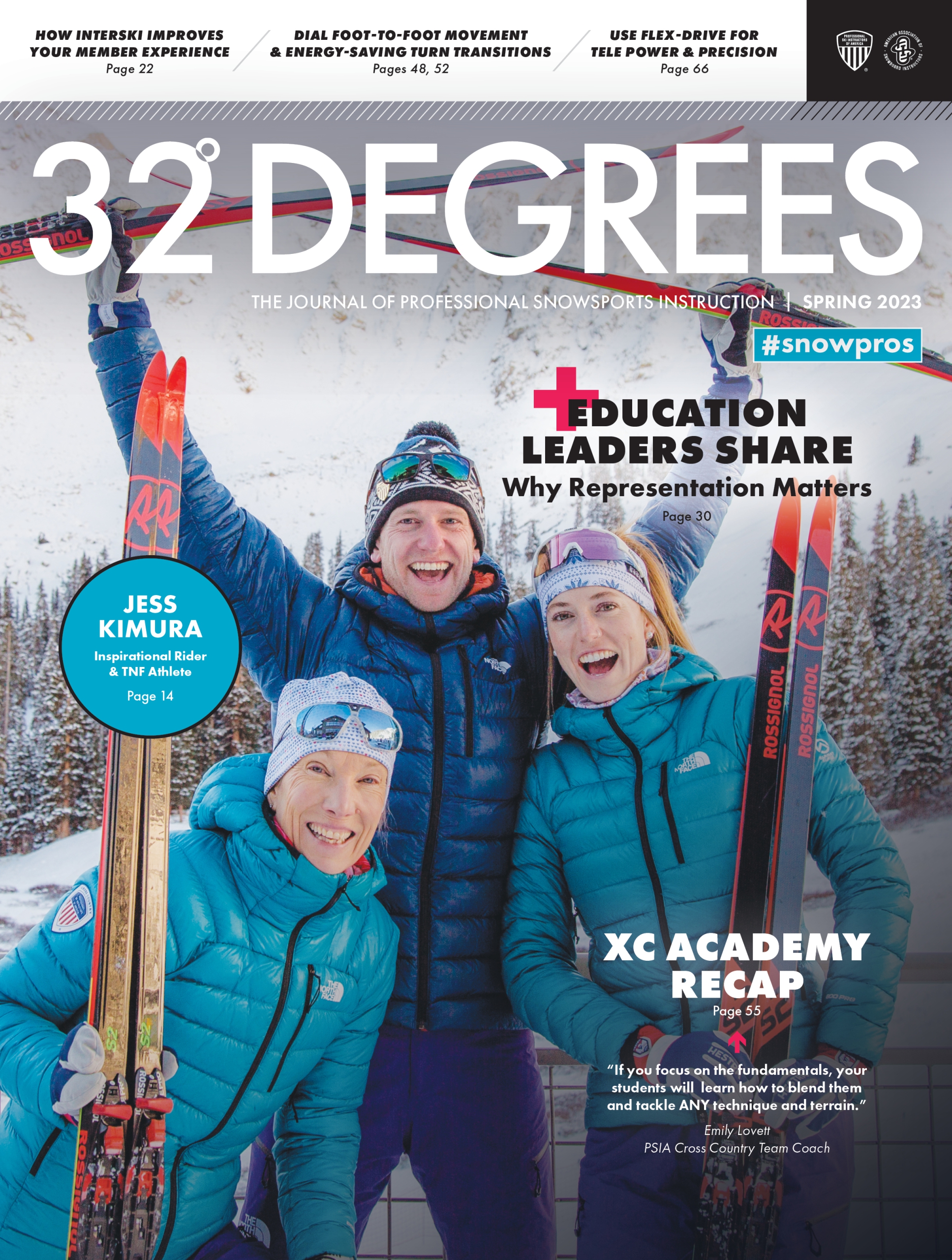 32 Degrees Magazine – PSIA-AASI