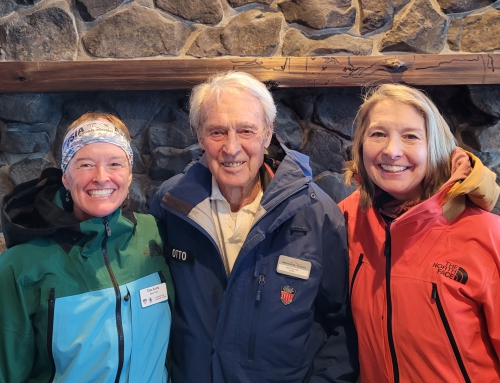 Instructor Otto Ross Rings in his 97th Birthday on the Slopes