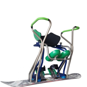 Twin Rider Adaptive Snowboard