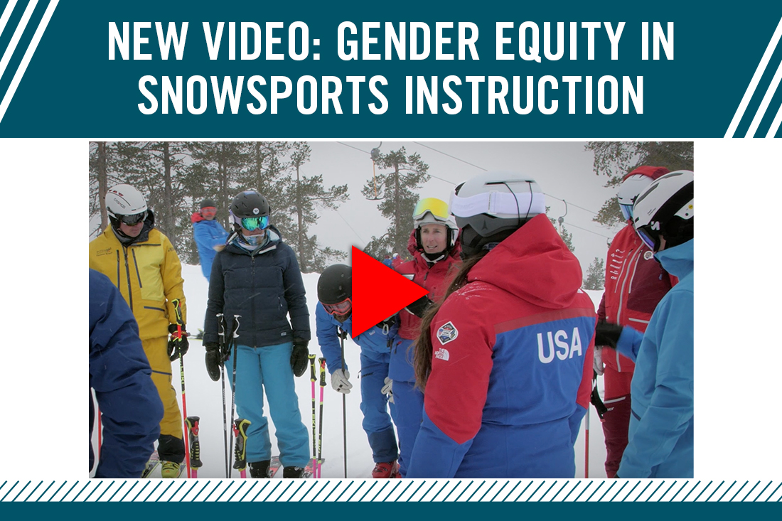 Gender equity in snowsports