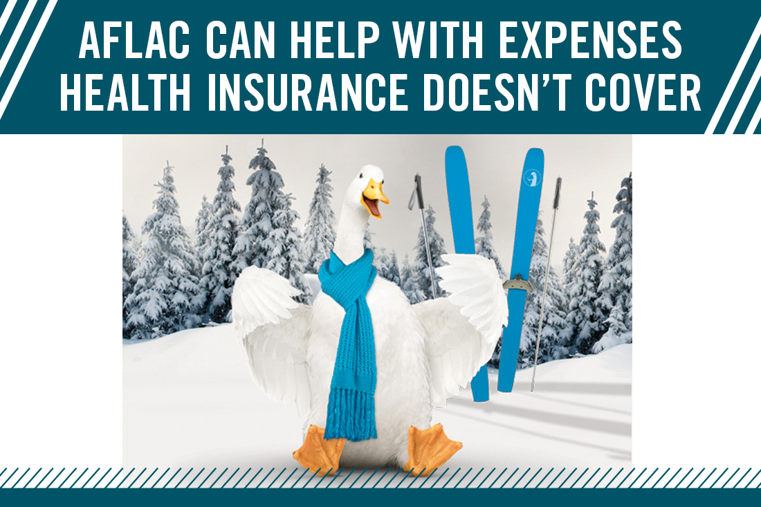 Aflac can help with expenses health insurance doesn't cover