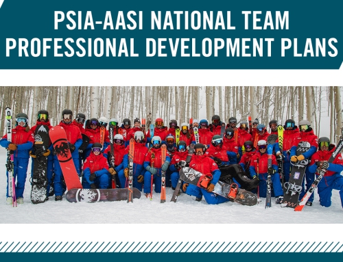 PSIA-AASI National Team Professional Development Plans