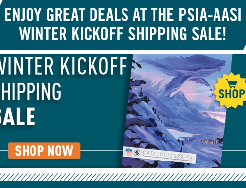 Enjoy Great Deals at the PSIA-AASI Winter Kickoff Shipping Sale!