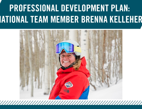 Professional Development Plan: National Team Member Brenna Kelleher