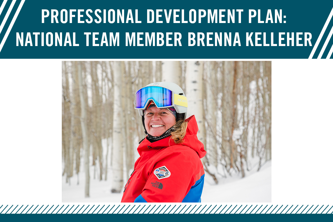 National Team Member Brenna Kelleher