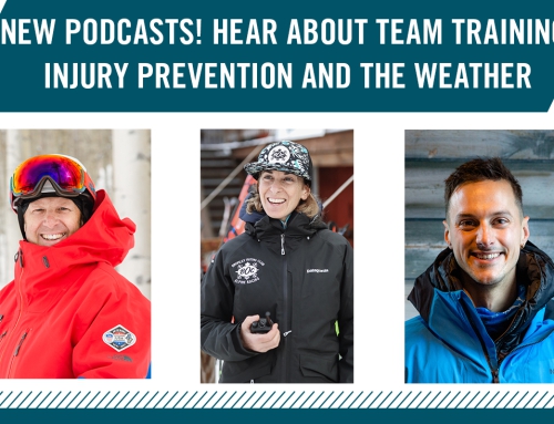 New Podcasts! Hear About Team Training, Injury Prevention, and Weather Predictions