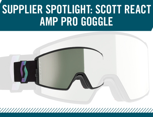 Supplier Spotlight: SCOTT React Amp Pro Goggle