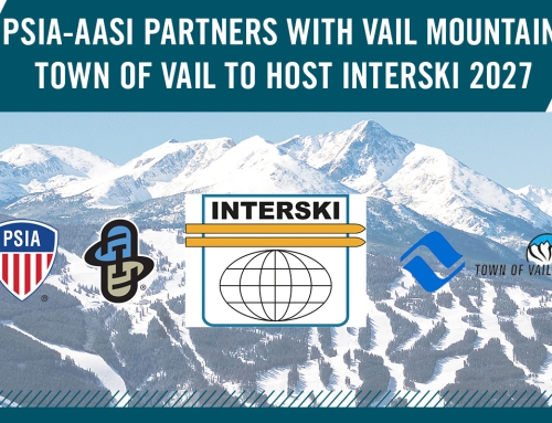 PSIA-AASI Partners with Vail Mountain, Town of Vail to Host Interski 2027