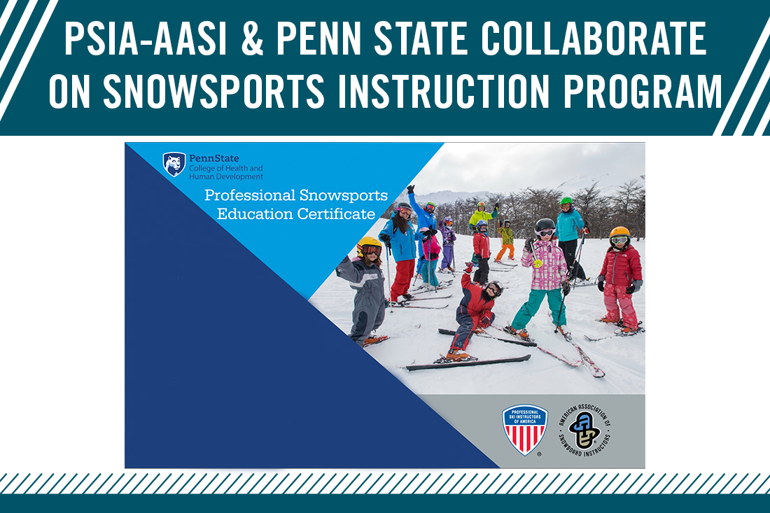 PSIA-AASI Collaborate on Snowsports Instruction Program