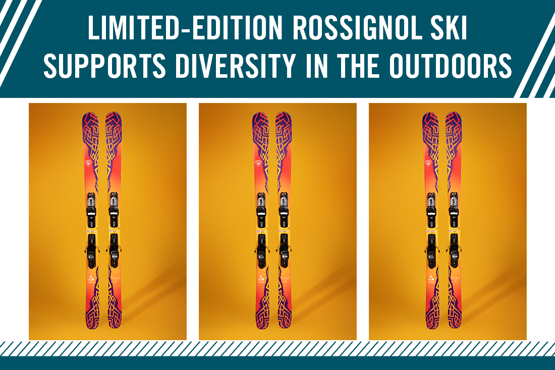 Limited Edition Rossignol Ski
