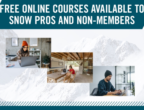Free Online Courses Available to Snow Pros and Non-Members
