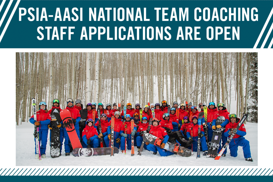 Coaching Staff Applications Open