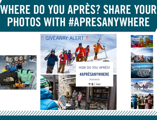 Where Do You Après? Share Your Photos with #ApresAnywhere