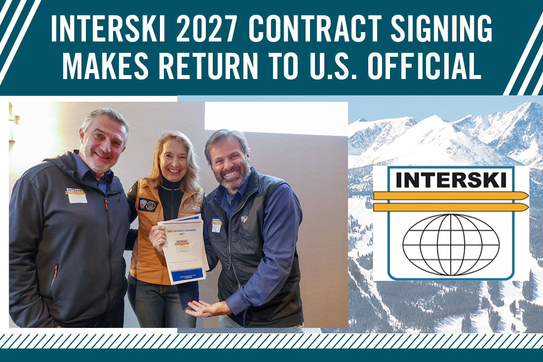 Interski Contract Signing