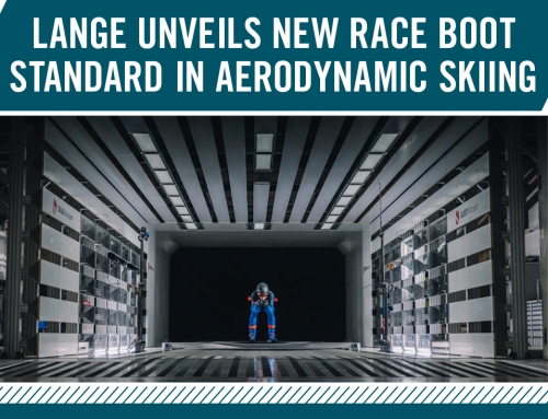 Lange Unveils New Race Boot Standard in Aerodynamic Skiing