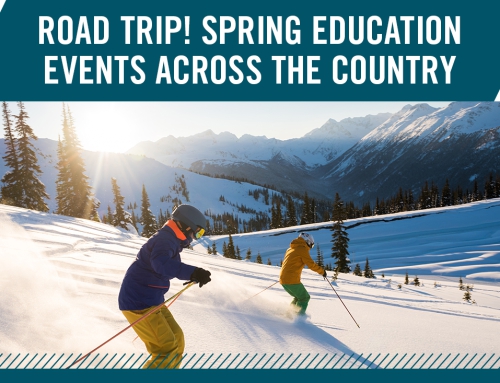 Road Trip! Spring Education Events Across the Country