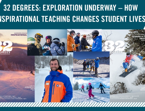 32 Degrees: Exploration Underway – How Inspirational Teaching Changes Student Lives