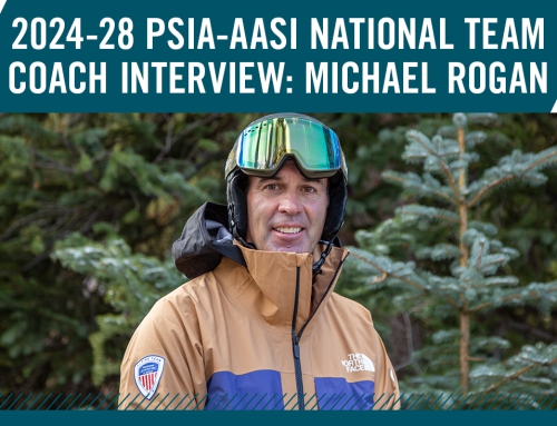 2024-28 PSIA-AASI National Team Coach Interview: Michael Rogan