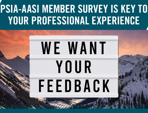 PSIA-AASI Member Survey Is Key to Your Professional Experience