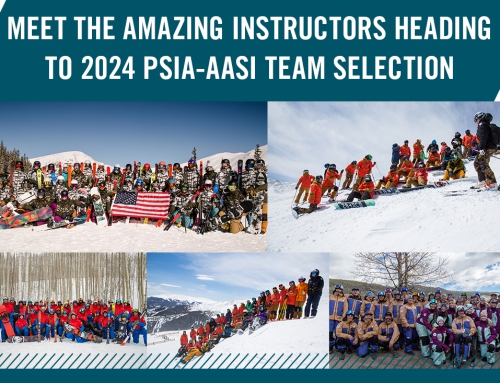 Meet the Amazing Instructors Heading to 2024 PSIA-AASI Team Selection