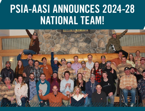 PSIA-AASI Announces 2024-28 National Team!