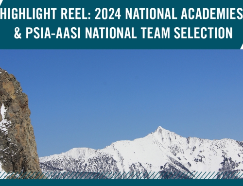 Highlight Reel: 2024 National Academies & PSIA-AASI National Team Selection