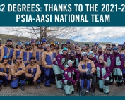 32 Degrees: Thanks to the 2021-2024 PSIA-AASI National Team